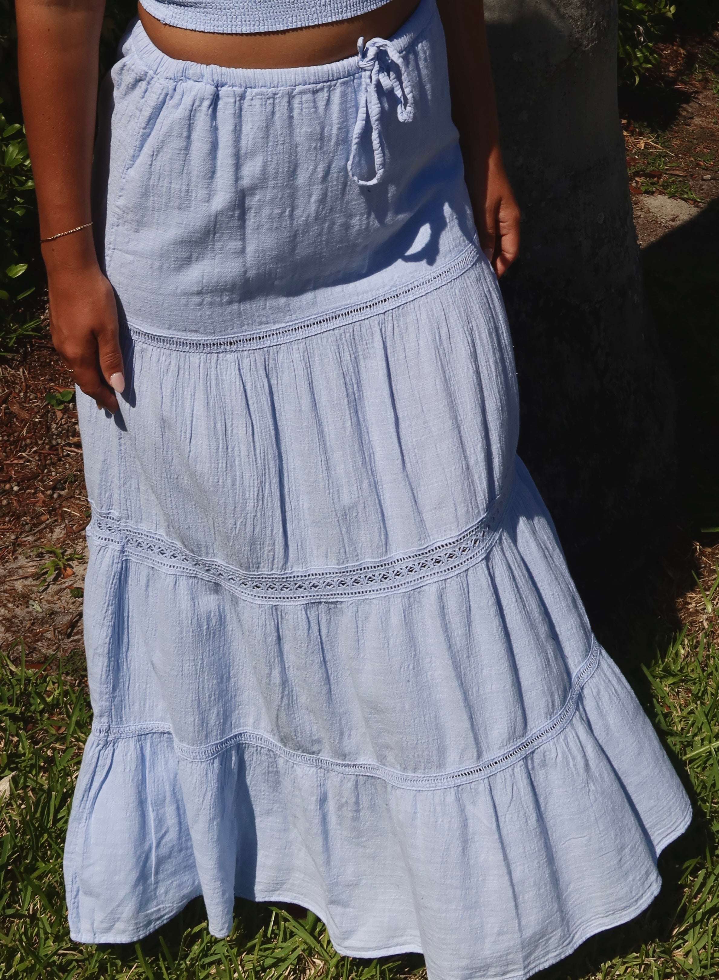 Flow Maxi Skirt