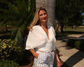 Pleated Top - Off White